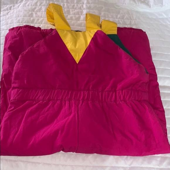 Vintage Gently Loved Girls Snow Suit - Picture 5 of 6